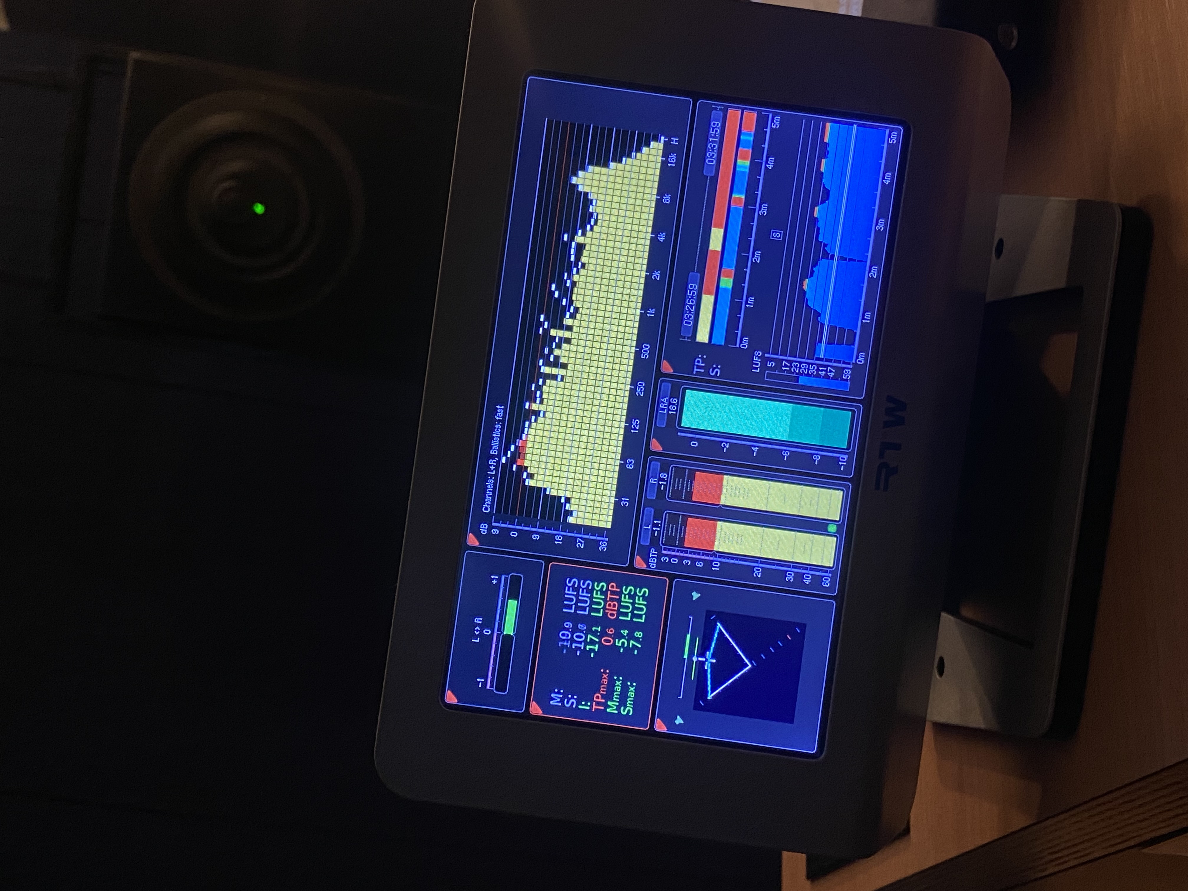 Studio shot — custom beat production